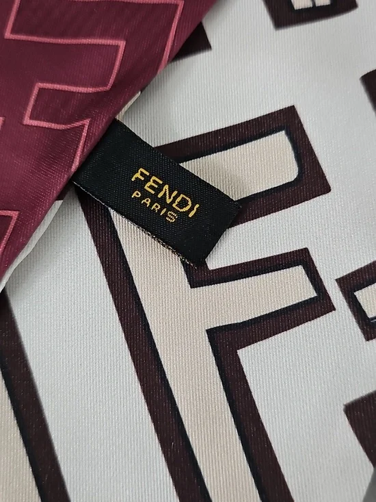 Fendi Silk Scarf - Picture 3 of 7